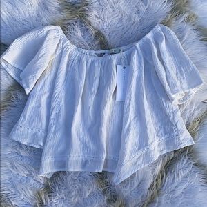 Nordstrom Off The Shoulder Top